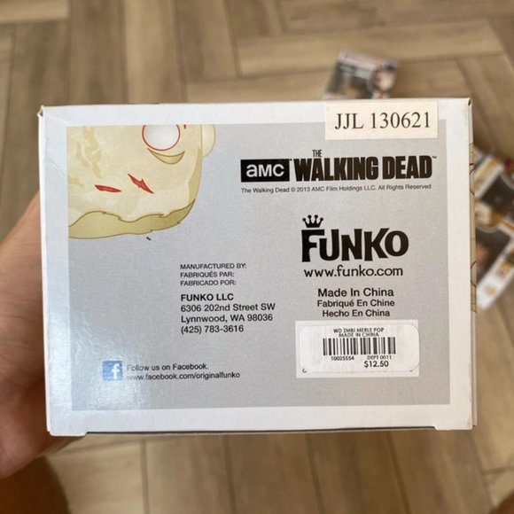 Merle dixon zombie 71 funko pop twd - Picture 5 of 6